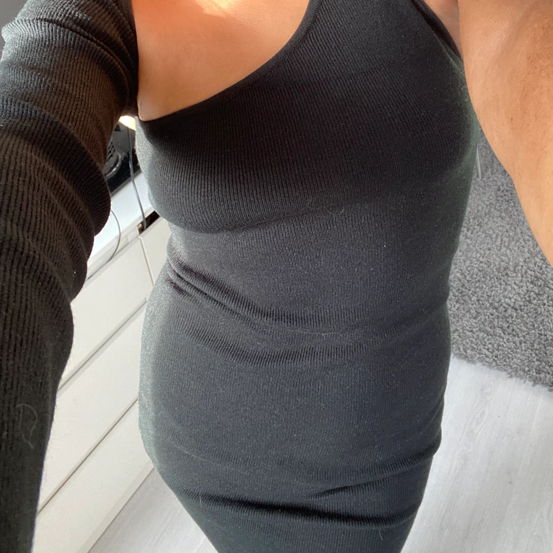 Svart klänning  - 90