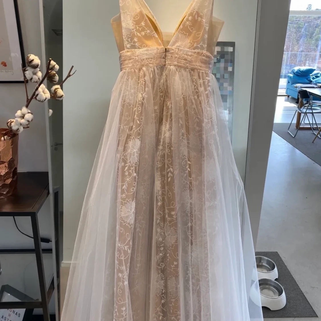 Balklänning/ nyårsklänning i storlek 8 - 90