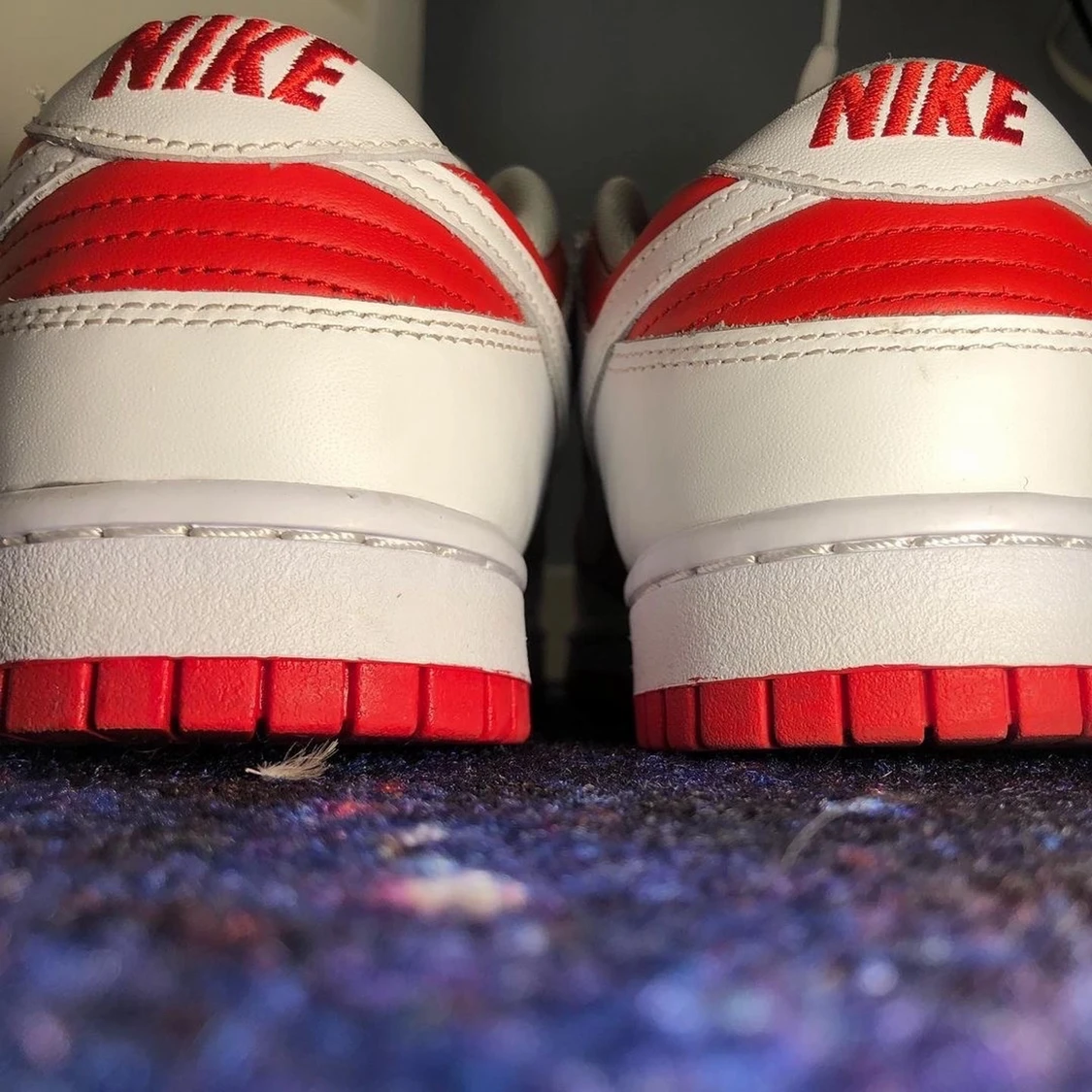 Dunk low University RED  - 91