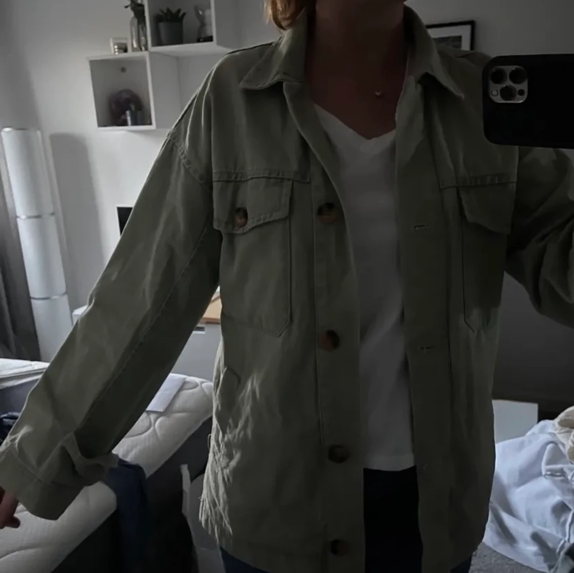 Grön jacka💚💚 - 91