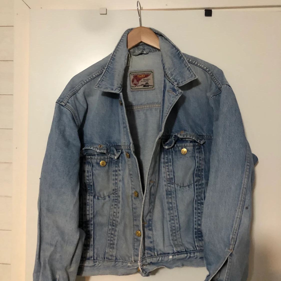 Jeansjacka Oversize