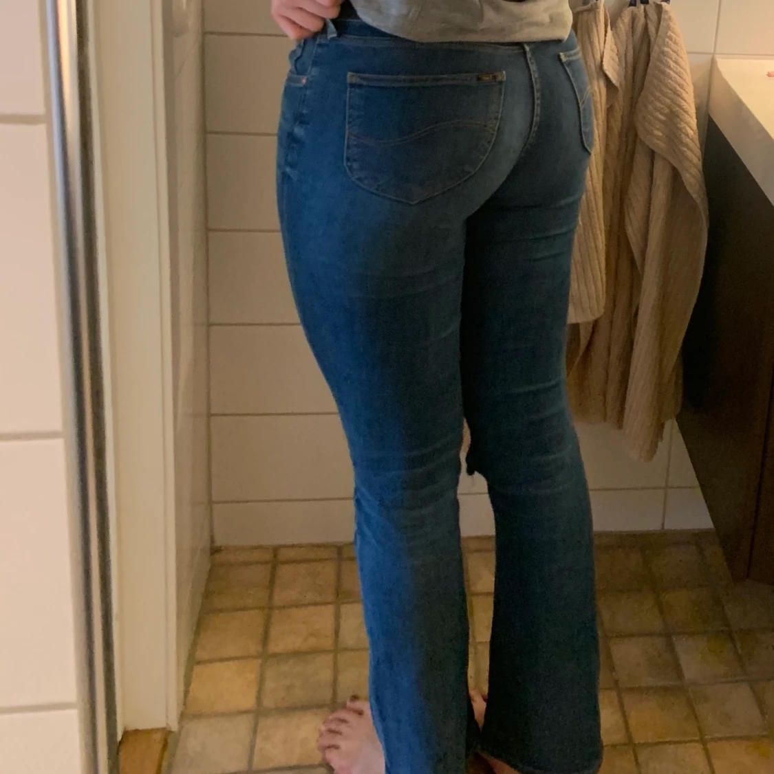 Levis lågmidjade storlek M - 91