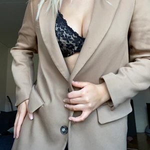 Beige kavaj - Overzized. Bra kvalite