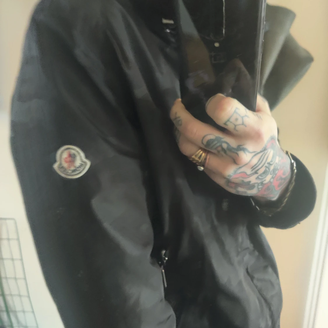 Moncler windbreaker - 90