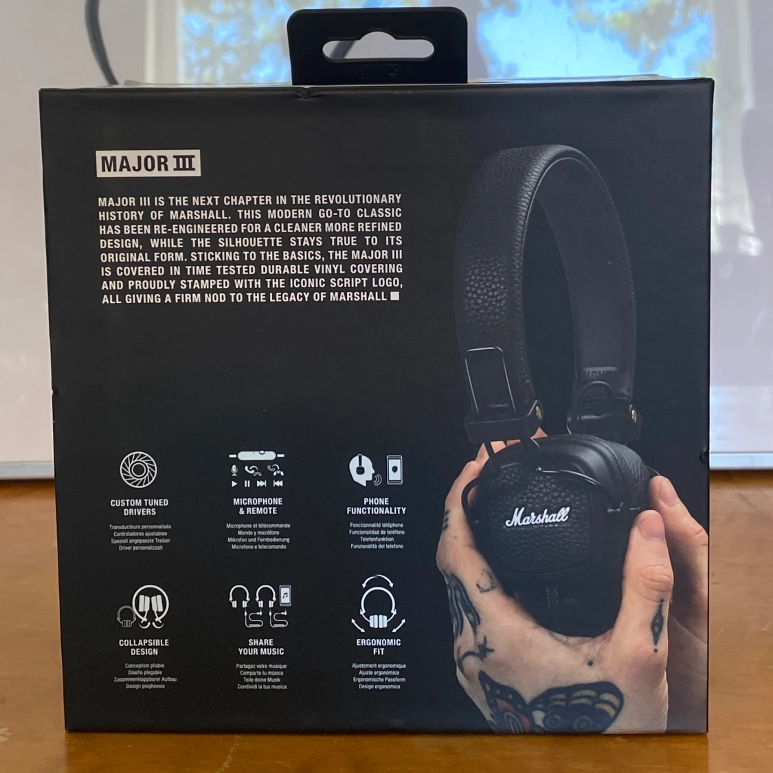 MARSHALL HÖRLURAR  - 91