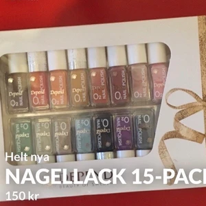 Nagellack 15-pack - Sprillans nya nagellack! Förpackningen aldrig öppnad!