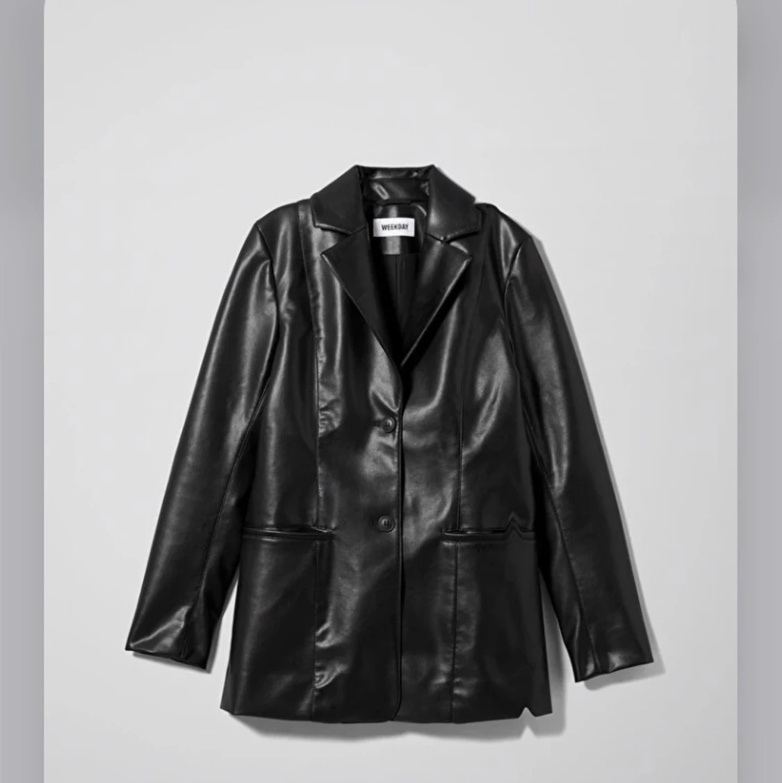 Weekday jaden blazer (svart) - 90