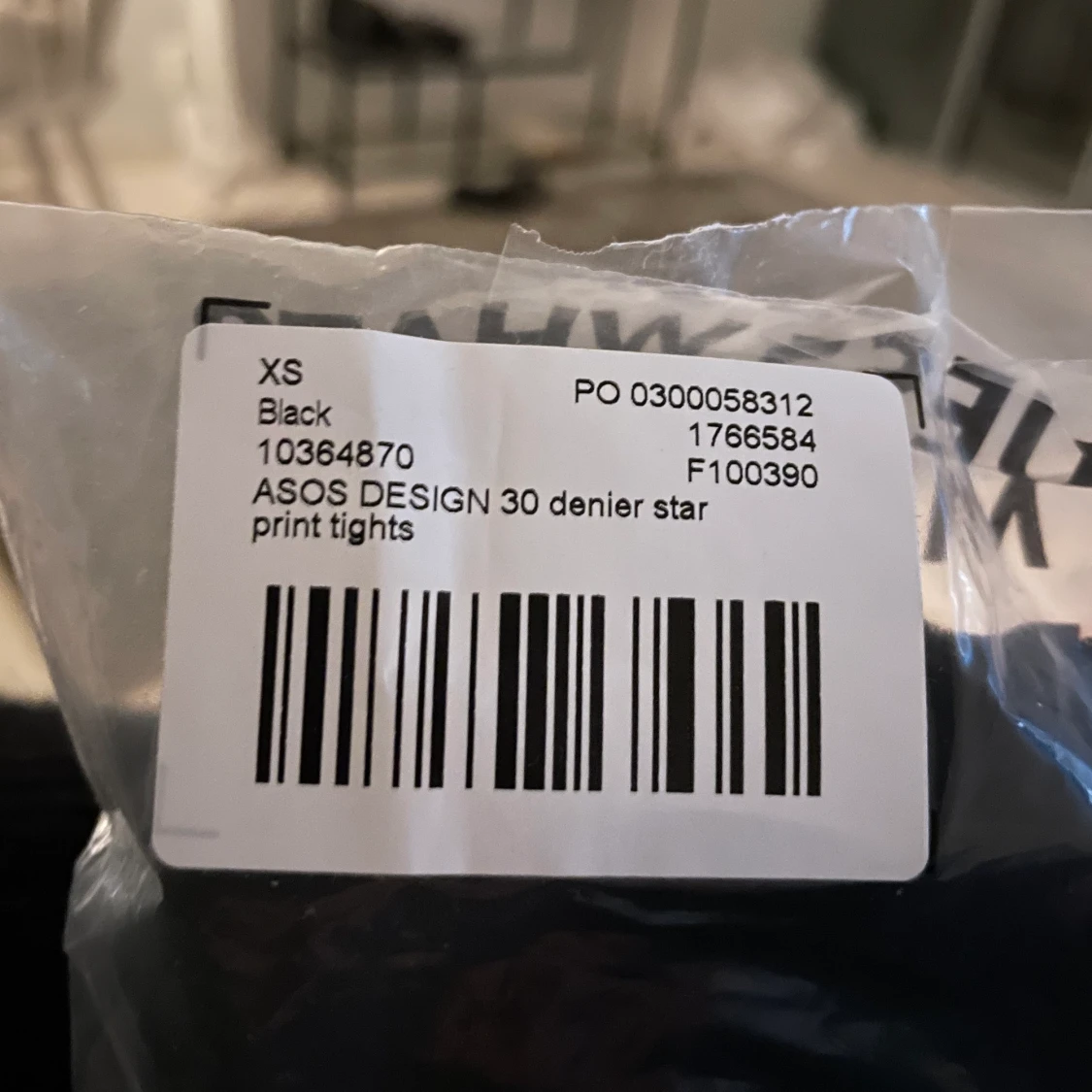 Strumpbyxor med stjärnor, helt nya - 90