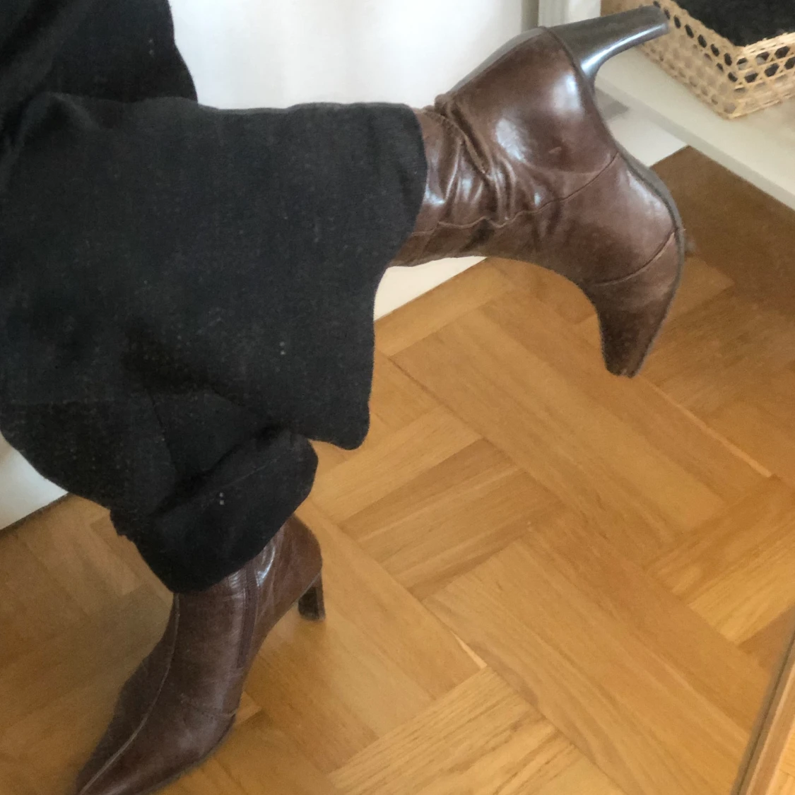 Vintage klackar- strl 38 - 90