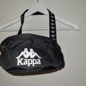 Kappa waist bag - Kappa waist bag size S, black and white. Used but no damage
