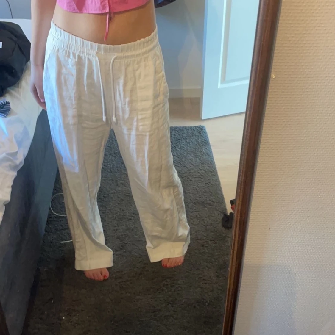 Linnebyxor 💕 - 90