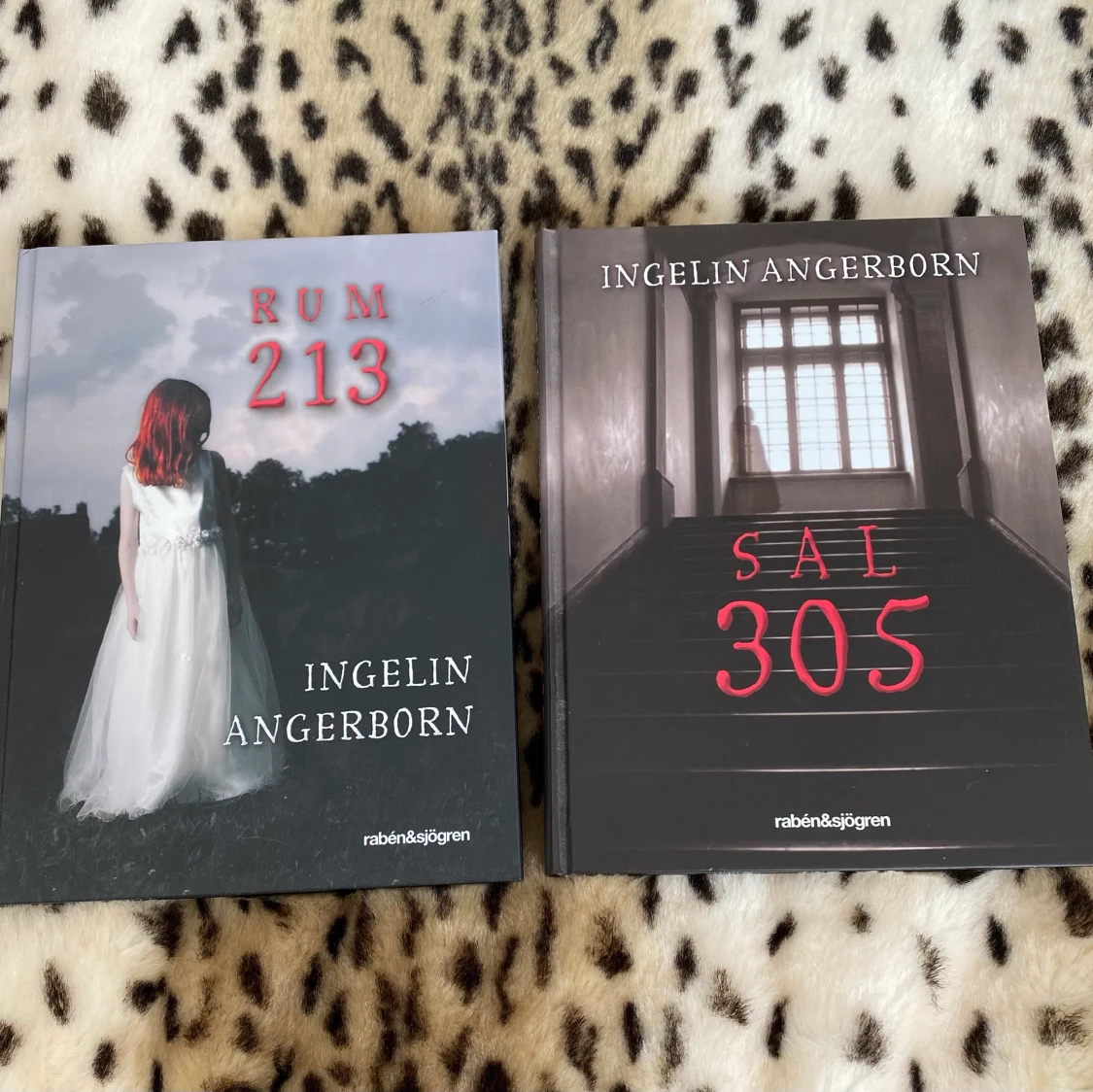 Bok thriller skräck 