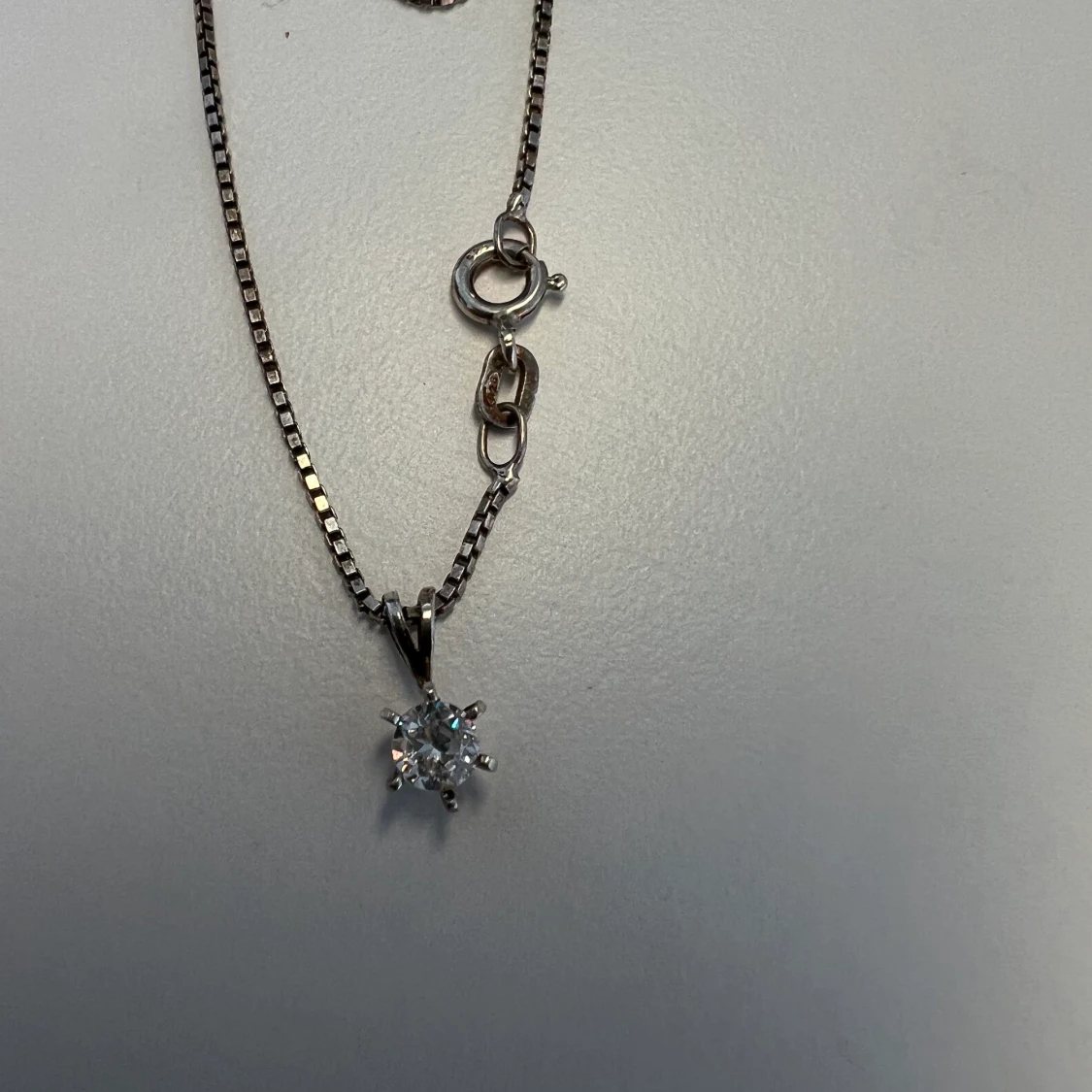 Supersnygga äkta silver halsband