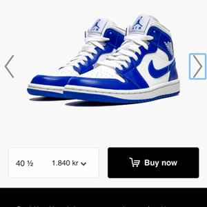 Nike jordan  - Säljer mina jordans då det inte kommer till användning! Endast använda ett fåtal gånger, fint skick. 