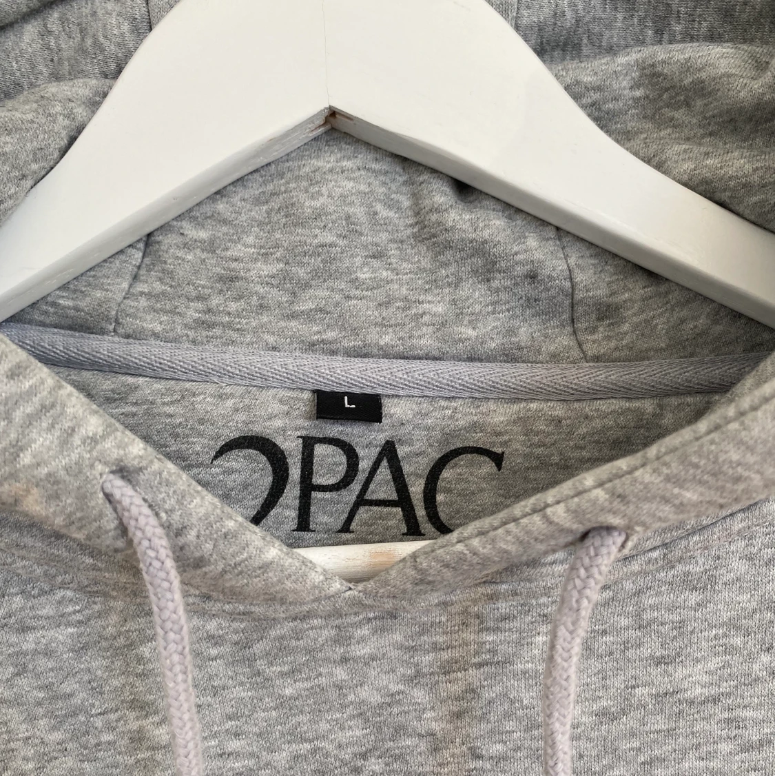 2pac hoodie strl L - 91