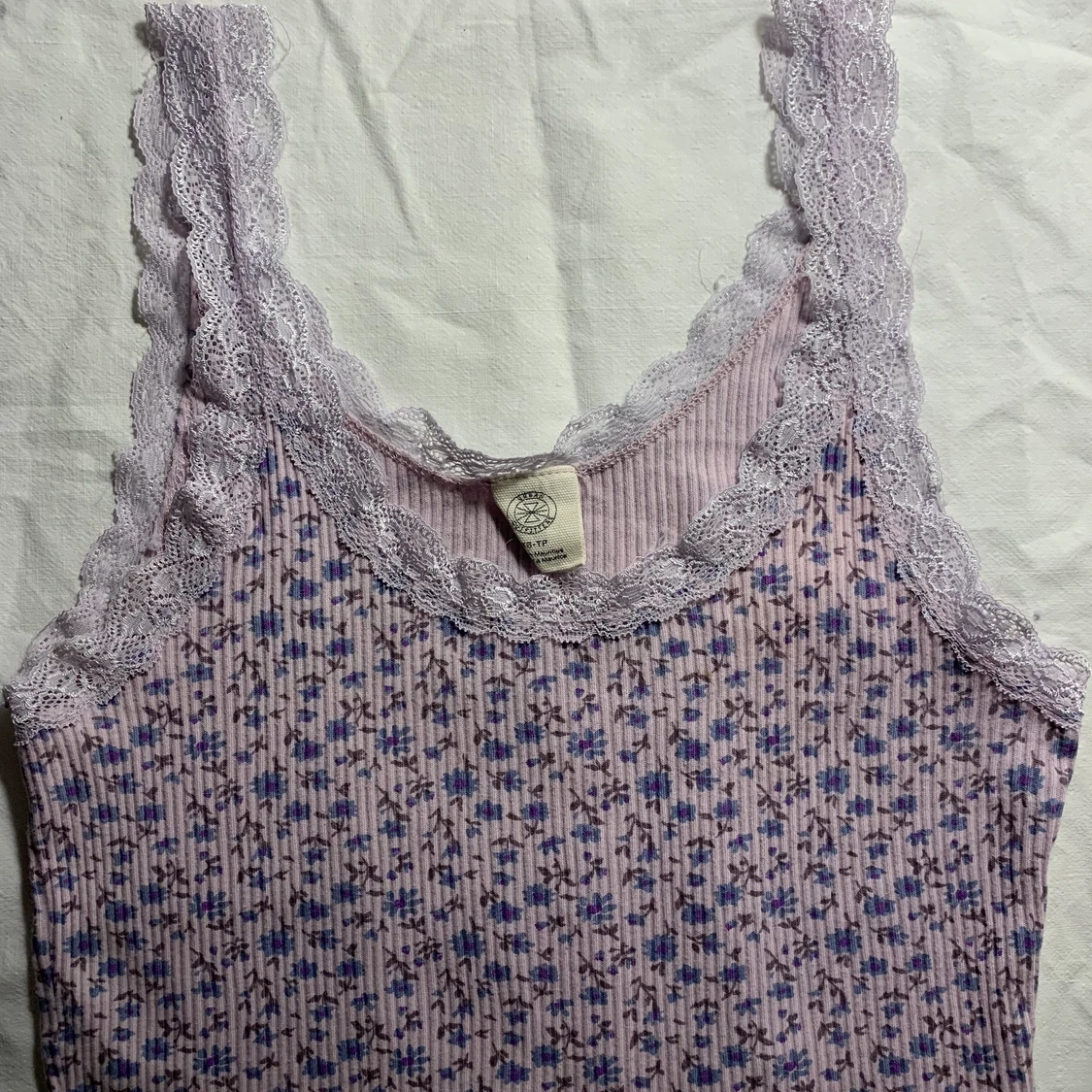  linne med spets 💕