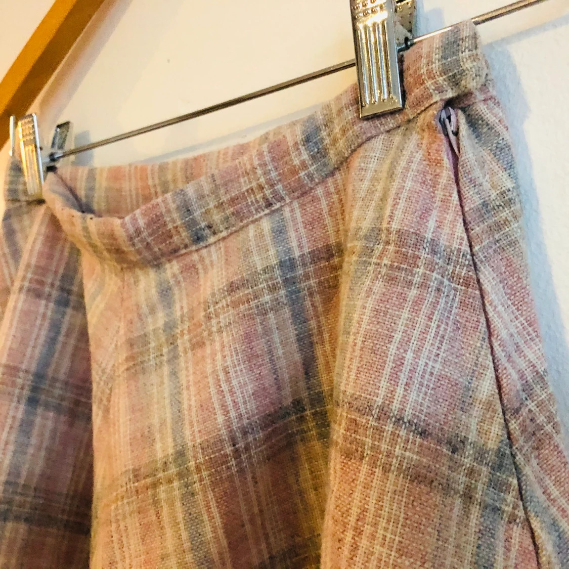 Retro a-linje kjol - 91