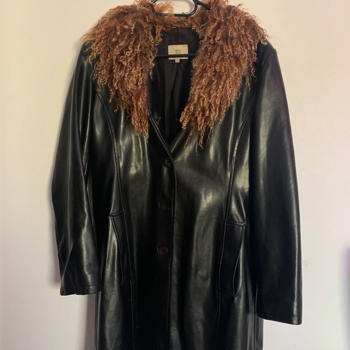 Vegansk skinnjacka đ