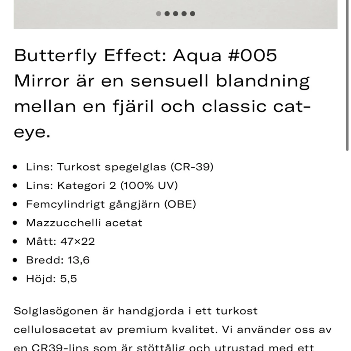 Chimi solglasögon 005 aqua  - 90