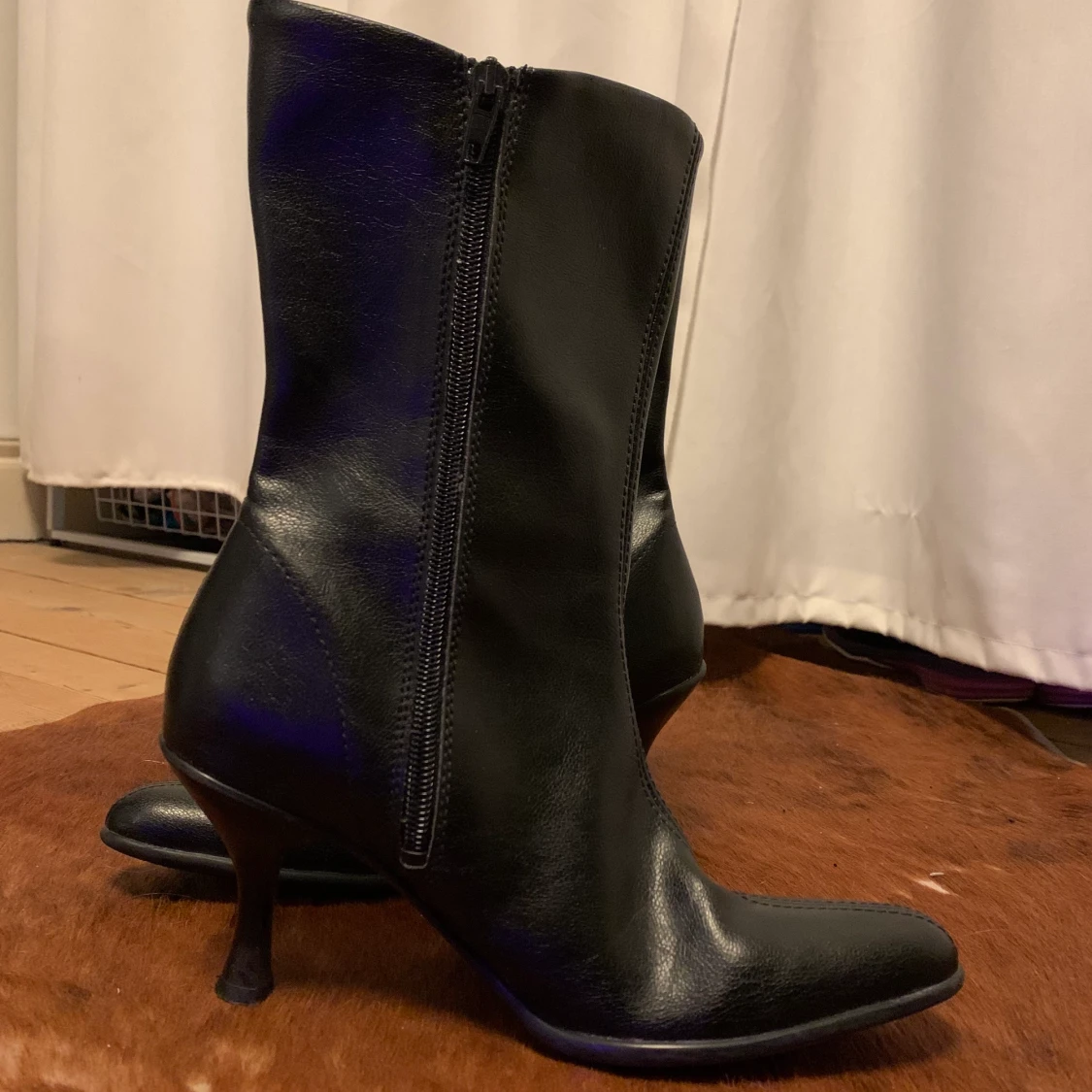 Italienska klackskor/boots - 90