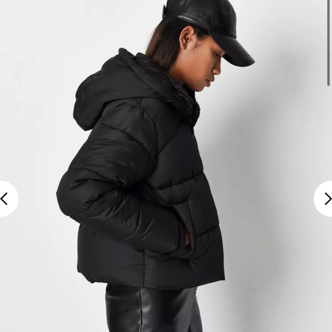 Pufferjacket blå missguided