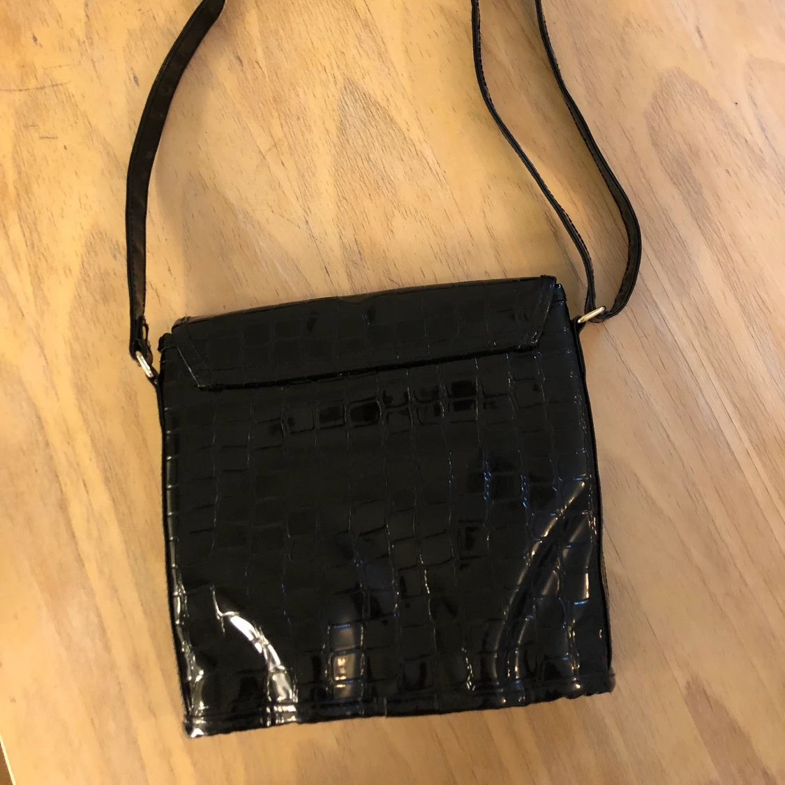 Svart söt handväska  - 90