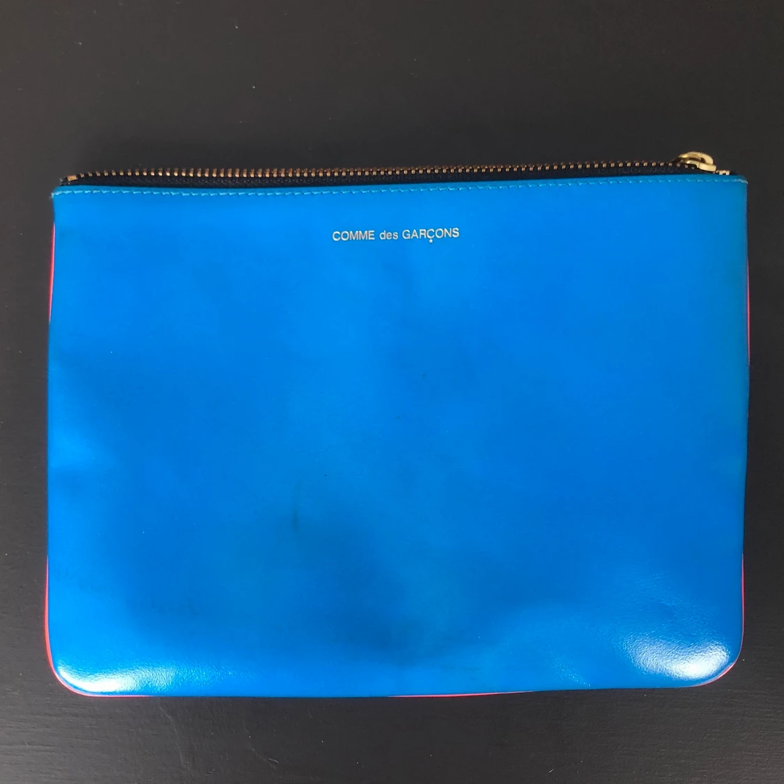 comme de garcon clutch väska
