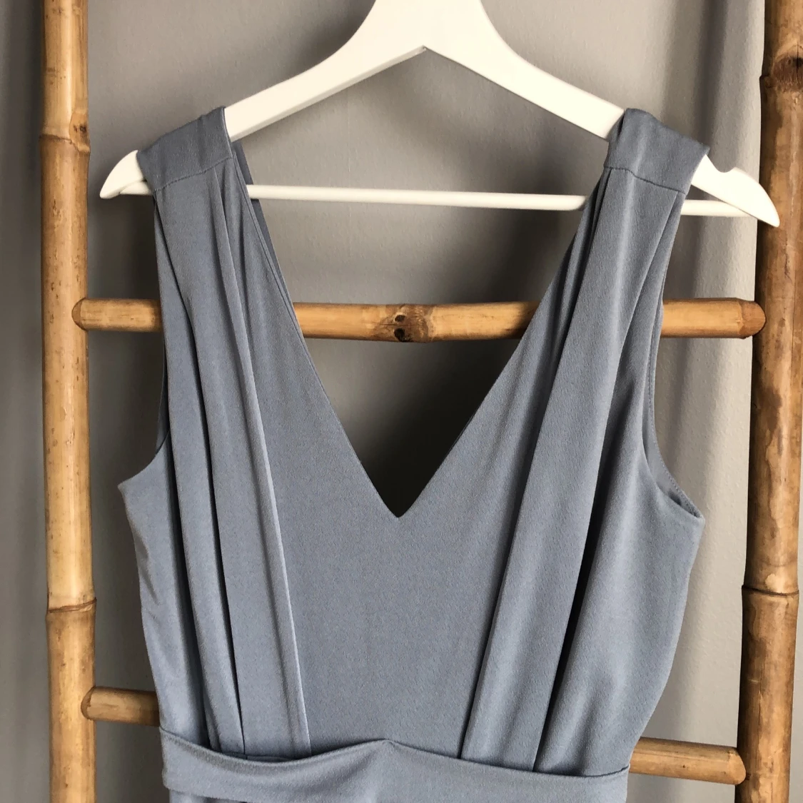 Ljusblå byxdress Bik Bok storlek M - 90