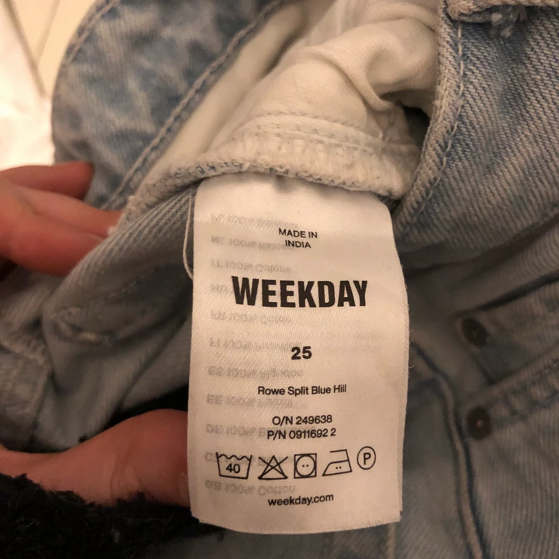 Weekday Rowe jeans - 91