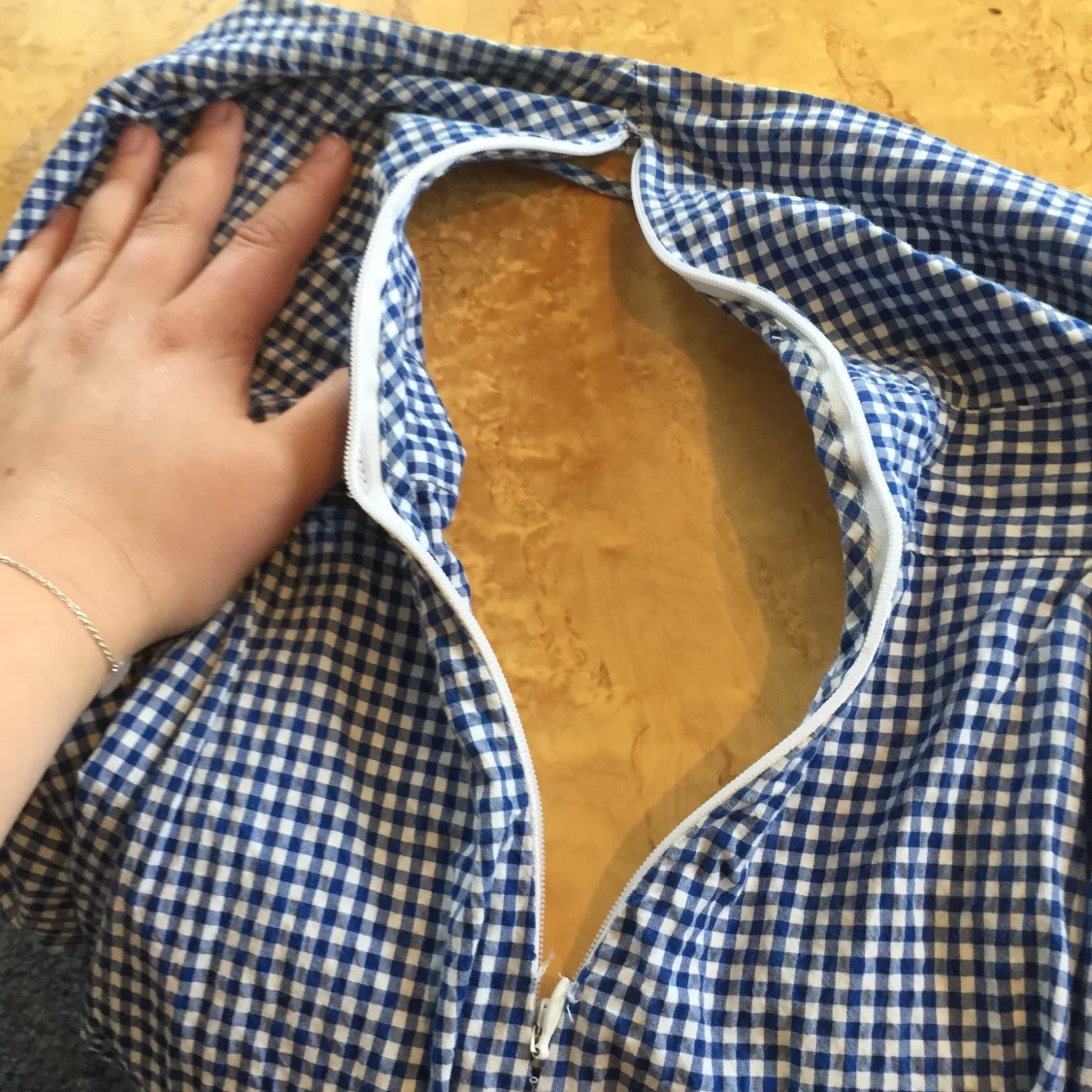 Vintage klänning - 91