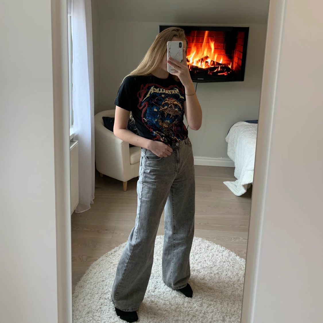 Snygg Metallica T-shirt  - 90