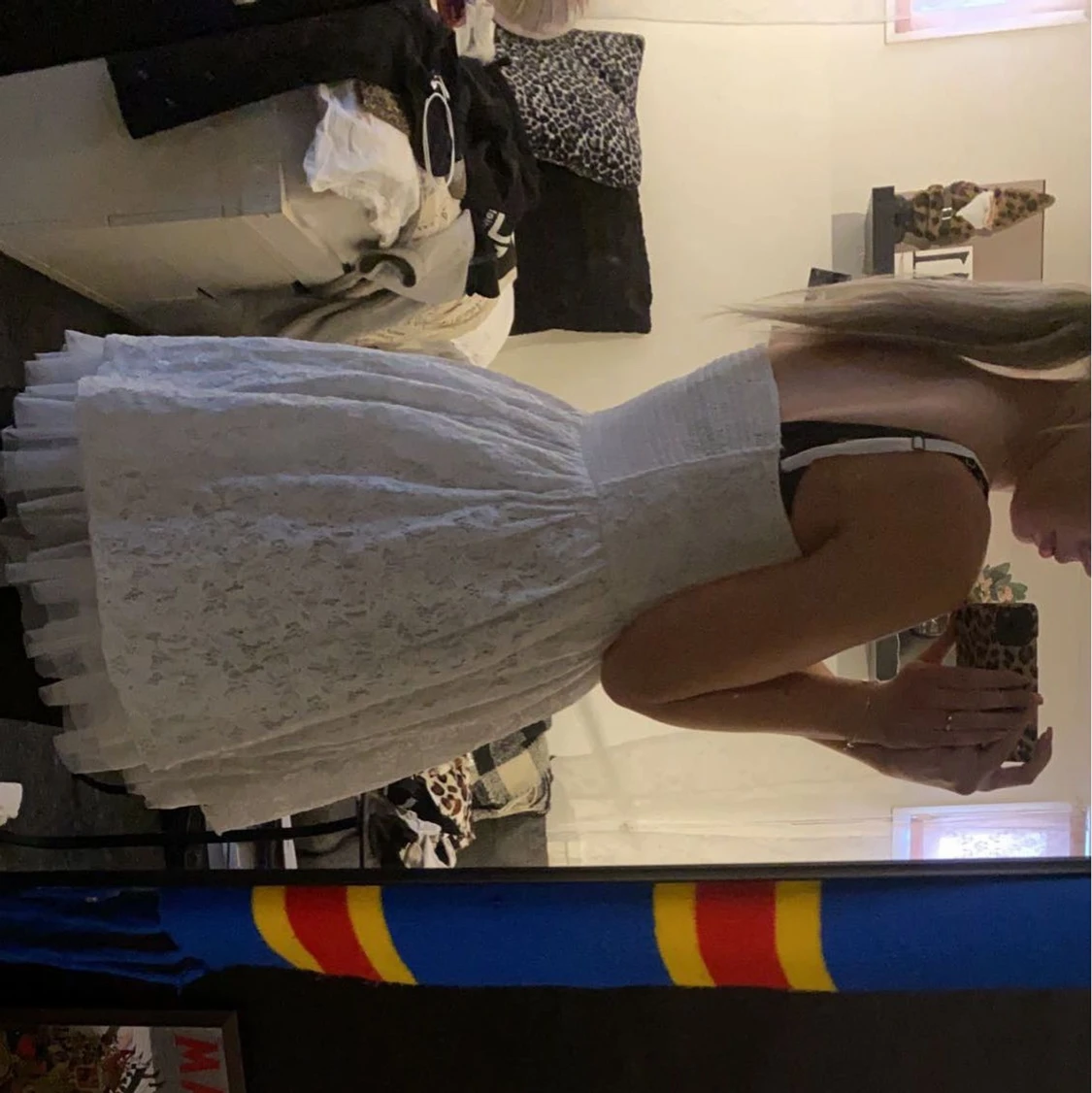 Spets klänning - 91