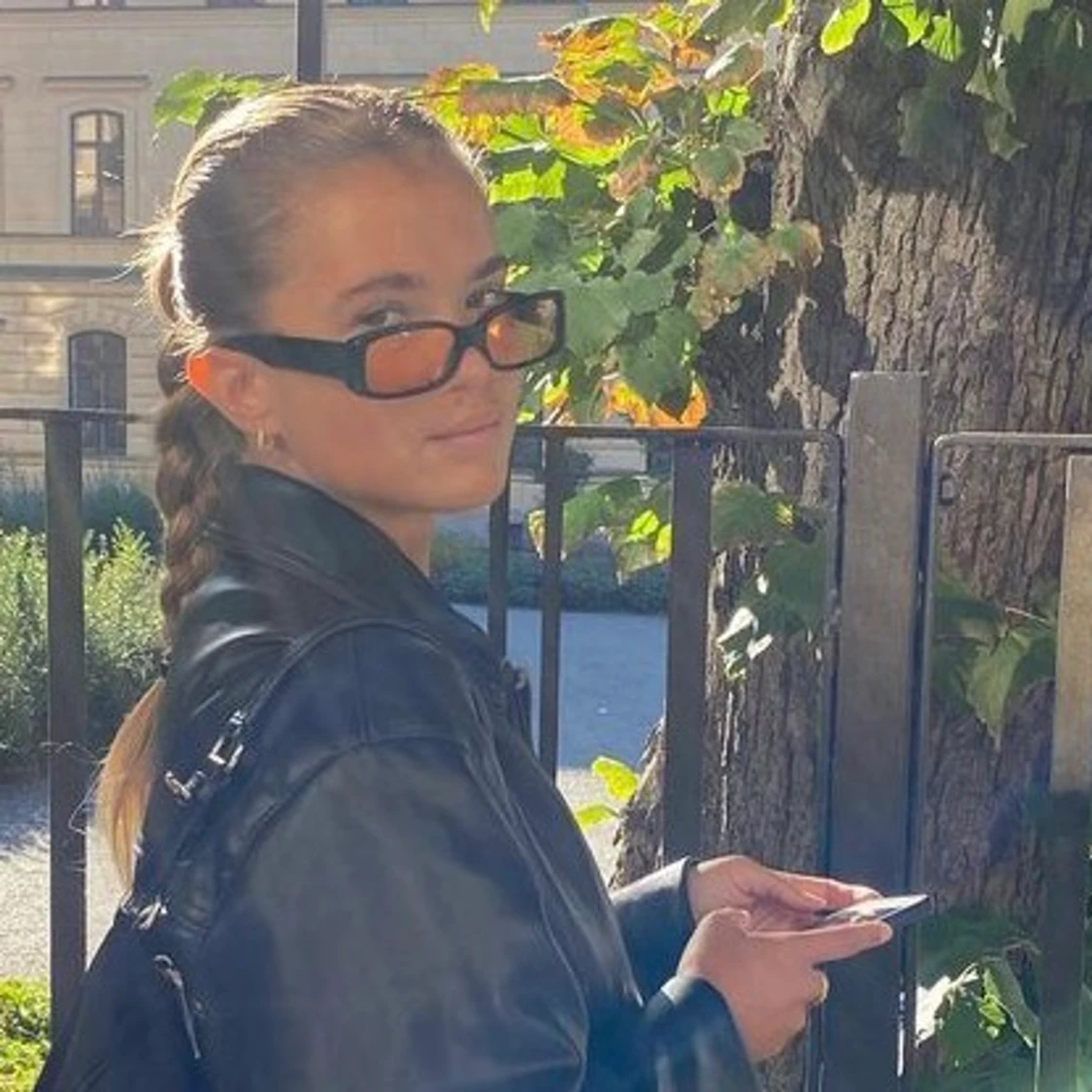 Oanvända solglasögon