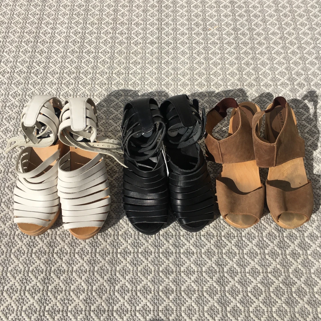 Träskor 37,5 och 39 Swedish Hasbeens Moheda - 91