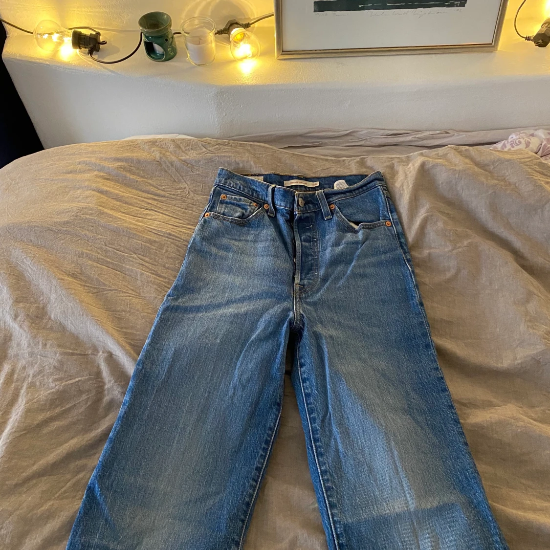 Levis ribcage jeans - 90