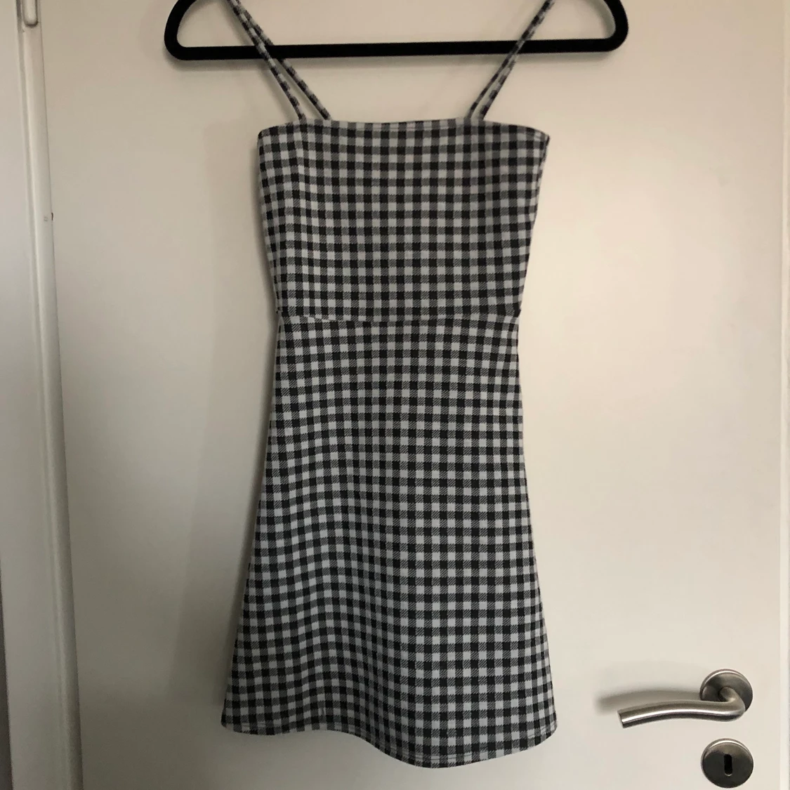 Kort rak klänning - 90