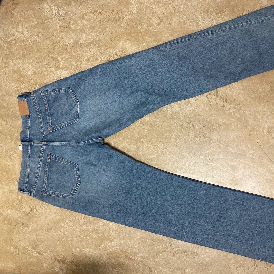 Weekday space relaxed jeans - 91