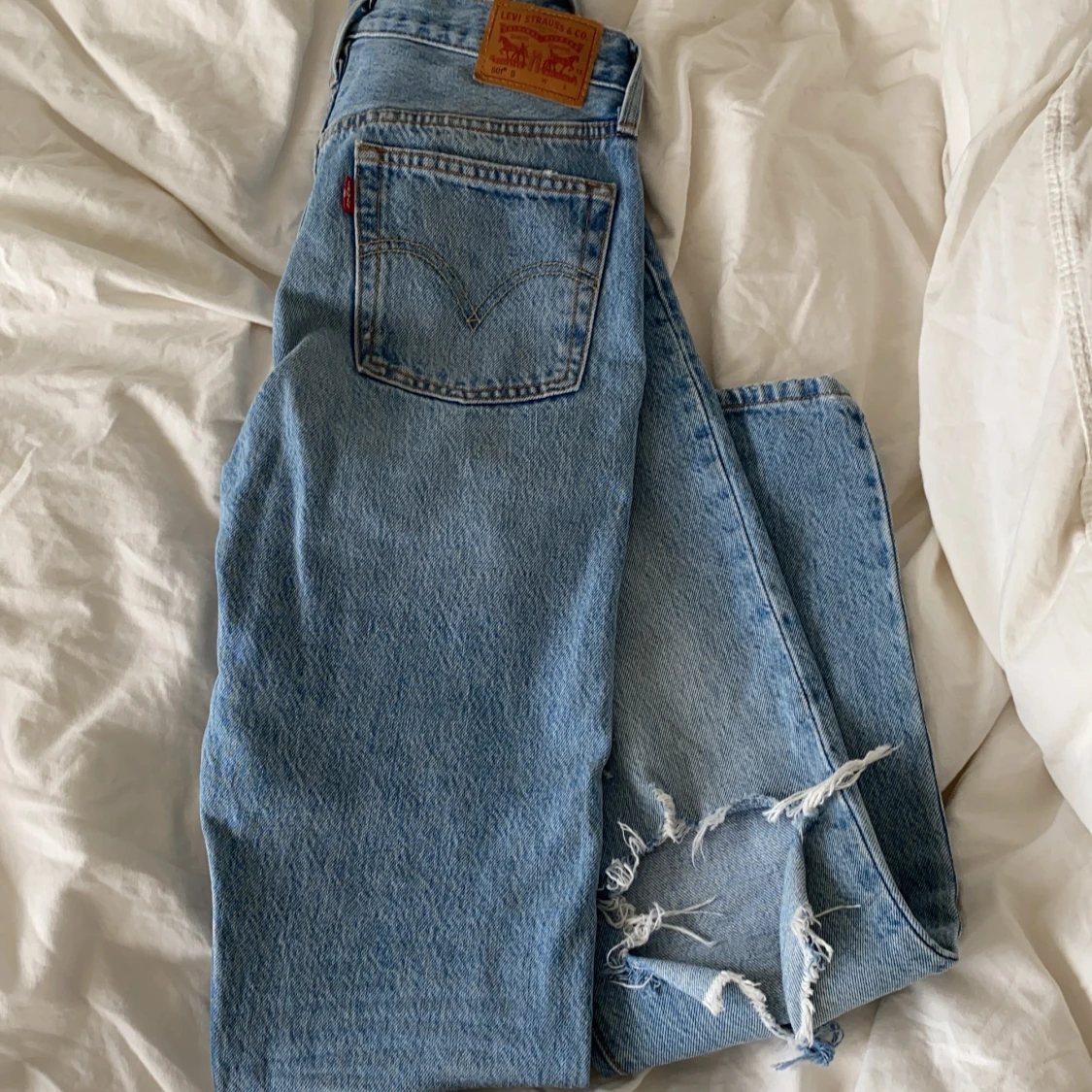 Levis jeans 501, S 