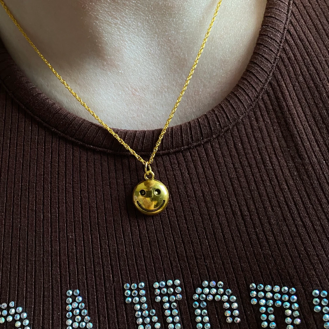 Handgjort halsband  - 90