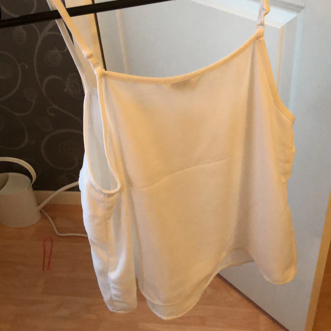 Vitt volanglinne - 90