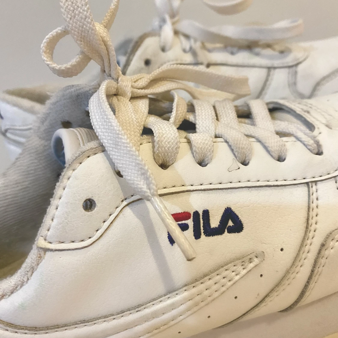 Fila skor - vita - 91