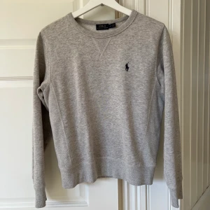 Ralph Lauren sweatshirt - Ljusgrå sweatshirt från POLO Ralph Lauren. Fint skick! Säljer då den helt enkelt inte får plats i min garderob :(