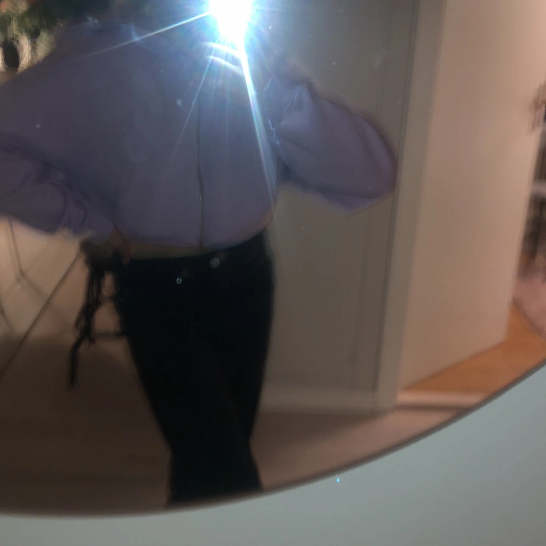 Super snygg kort hoodie med dragkedja  - 91