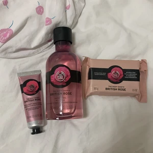 The body shop - Jag säljer alla för 50 kr oanvända. 