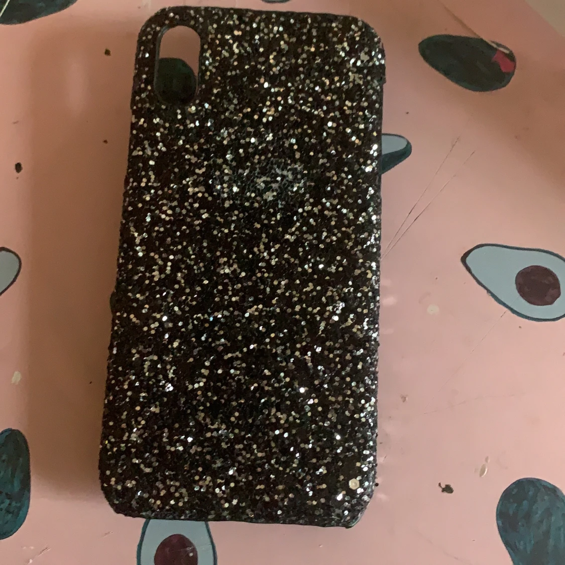 Glittrigt Mobilskal till iPhone XS - 91