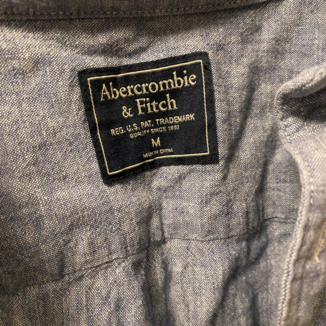 Jeansskjorta M  - 91