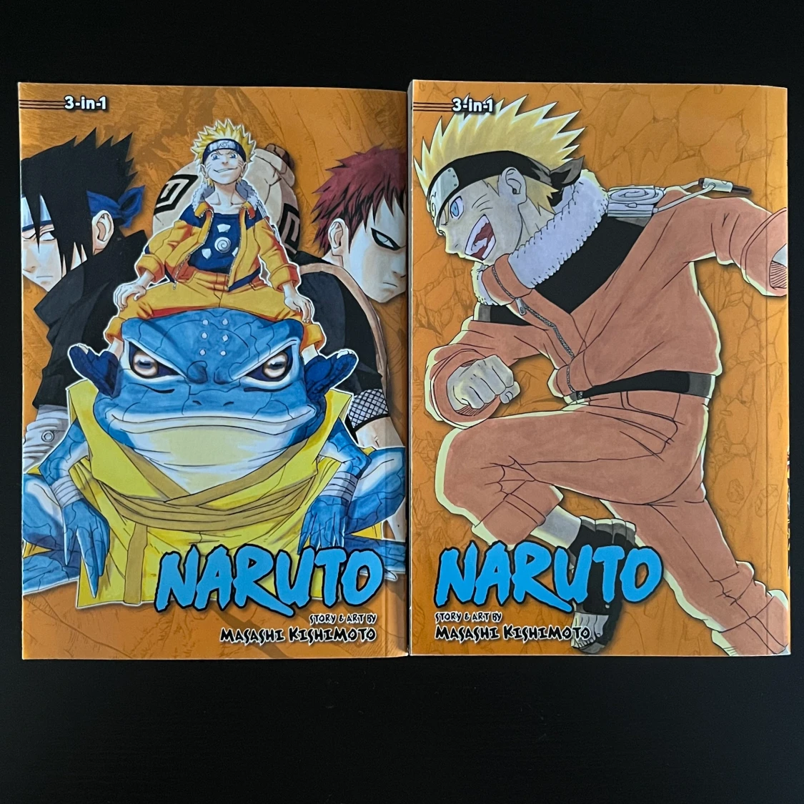 Naruto Manga 3 i 1, 13-15 och 16-18