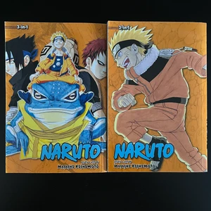 Naruto Manga 3 i 1, 13-15 och 16-18 - Säljer två stycken Naruto Manga böcker, dem är i nyskick. 150kr stycket, 250kr för båda. Pris/frakt kan diskuteras i DMs.
