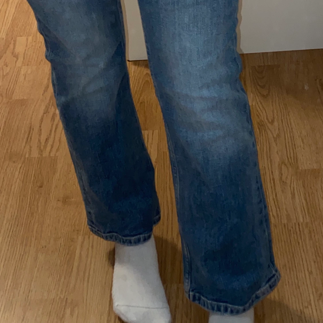 Lågmidjade jeans  - 91