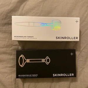 Skinroller - Verktyg för ansiktet från skinroller. Aldrig använda! Nypris ca 1200kr